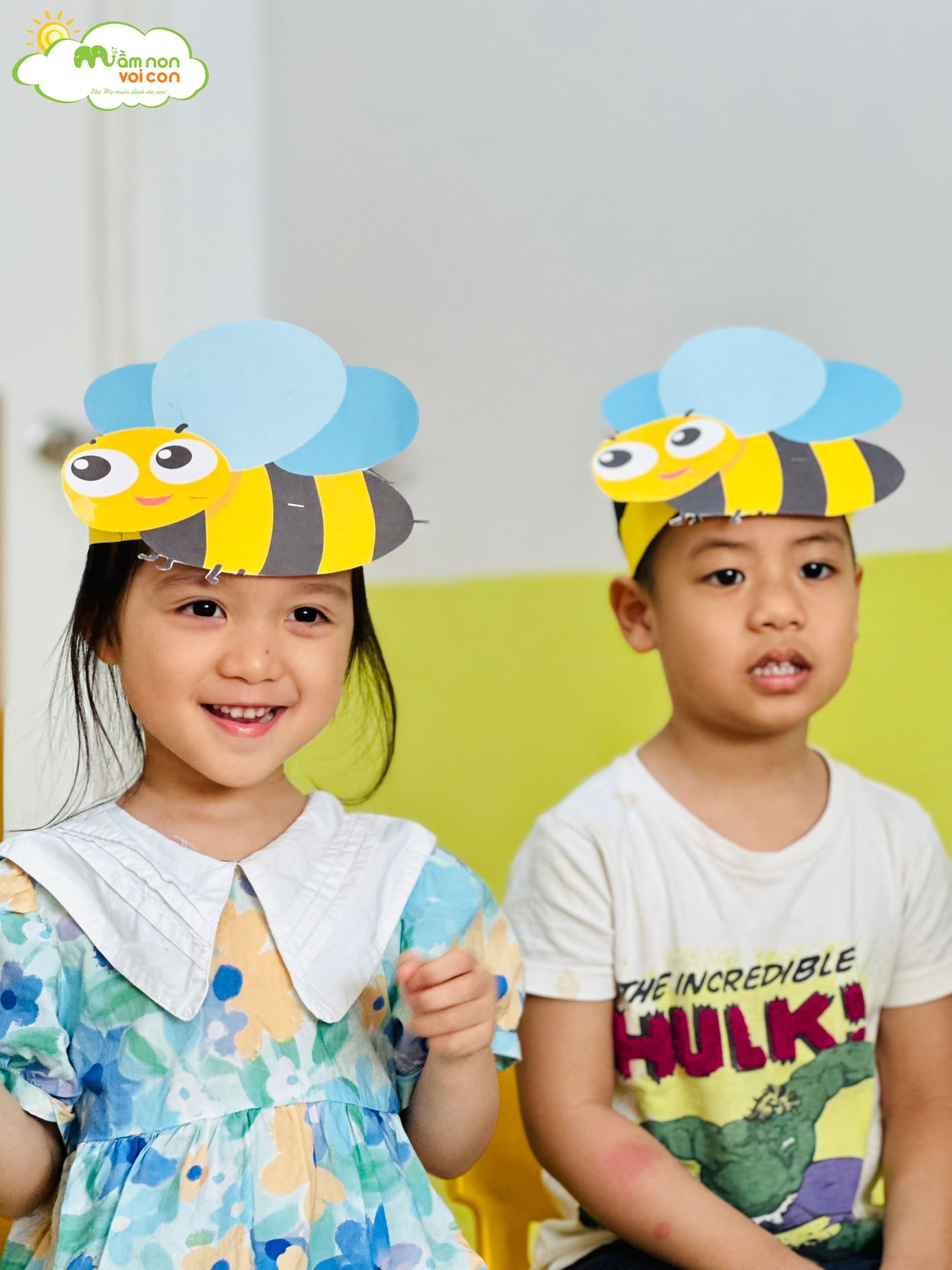 BIỂU DIỄN ÂM NHẠC - LỚP E5 BIỂU DIỄN ÂM NHẠC - LỚP E5 - TRƯỜNG MẦM NON VOI CON