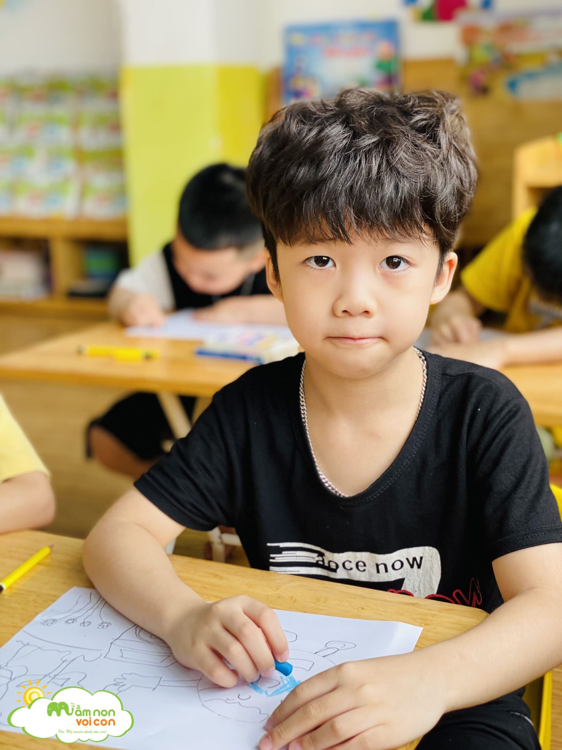 VẼ TRANH BẢO VỆ MÔI TRƯỜNG VẼ TRANH BẢO VỆ MÔI TRƯỜNG - TRƯỜNG MẦM NON VOI CON