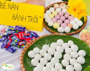 TẾT HÀN THỰC VÀ NHỮNG TRẢI NGHIỆM VUI CỦA BÉ - TRƯỜNG MẦM NON VOI CON