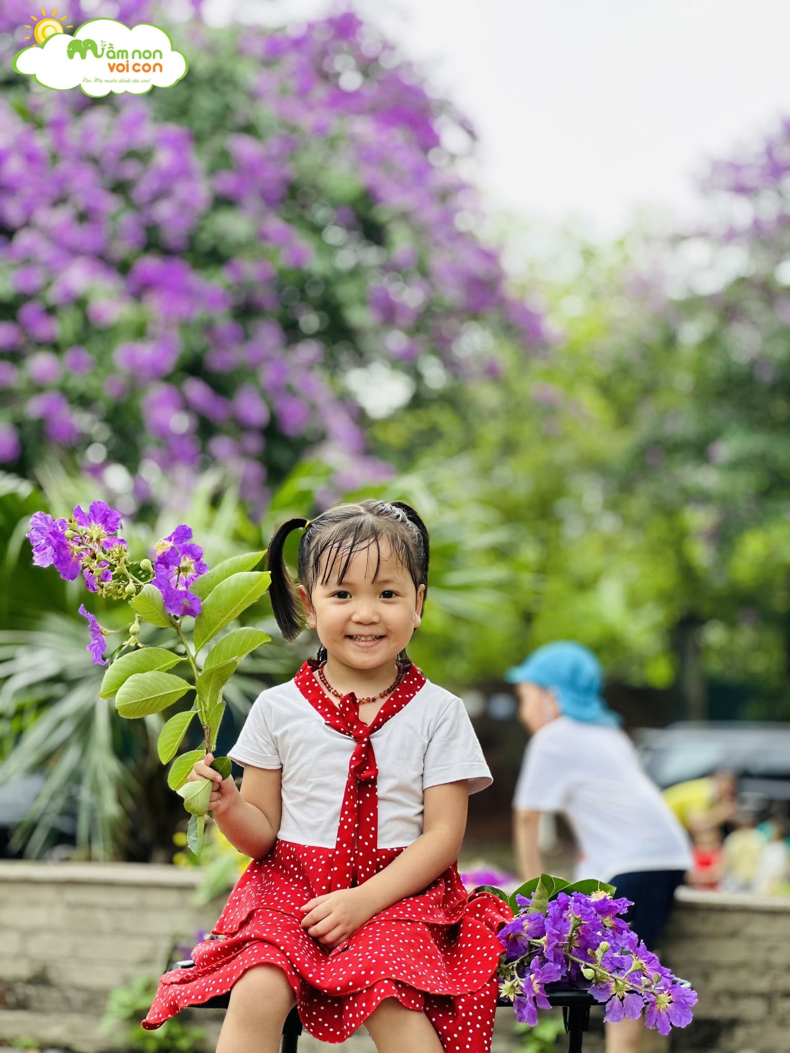 VUI CHƠI NGOÀI TRỜI - TRƯỜNG MẦM NON VOI CON