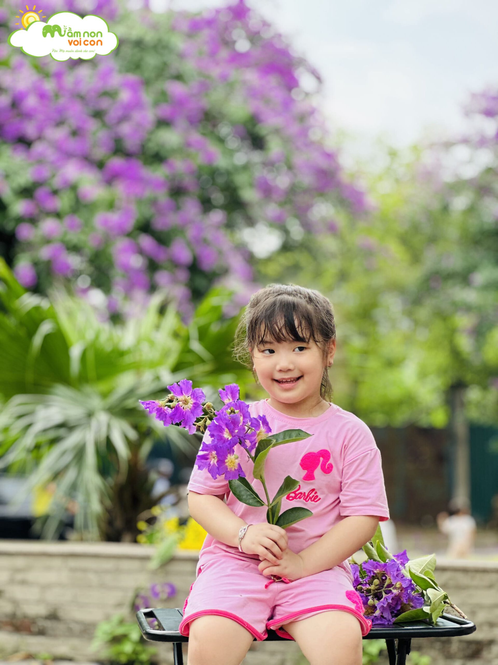 VUI CHƠI NGOÀI TRỜI - TRƯỜNG MẦM NON VOI CON