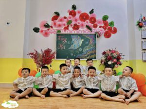 TỔNG KẾT NĂM HỌC - LỄ RA TRƯỜNG - VUI TẾT THIẾU NHI 1-6 - TRƯỜNG MẦM NON VOI CON