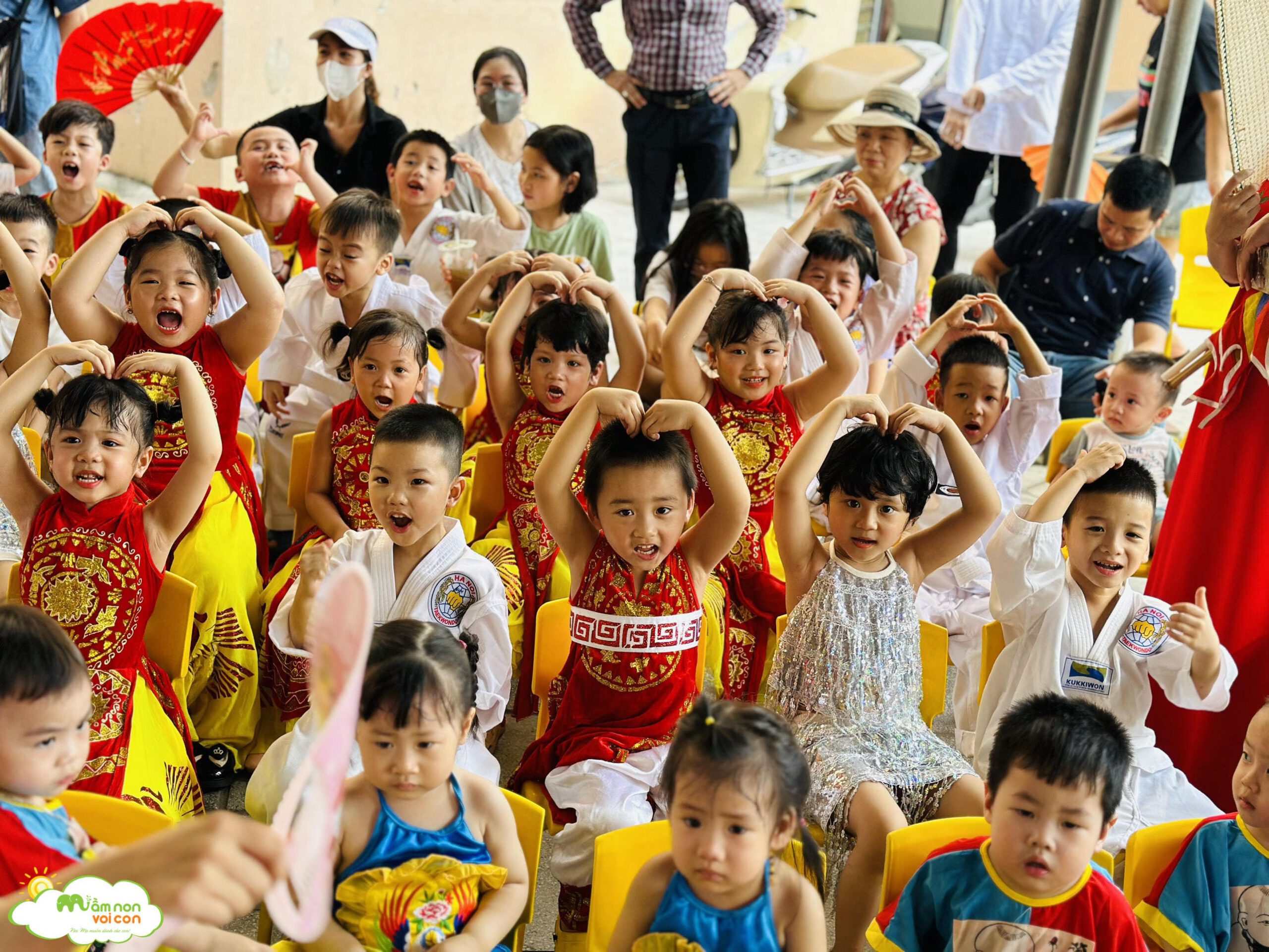 TỔNG KẾT NĂM HỌC - LỄ RA TRƯỜNG - VUI TẾT THIẾU NHI 1-6 - TRƯỜNG MẦM NON VOI CON