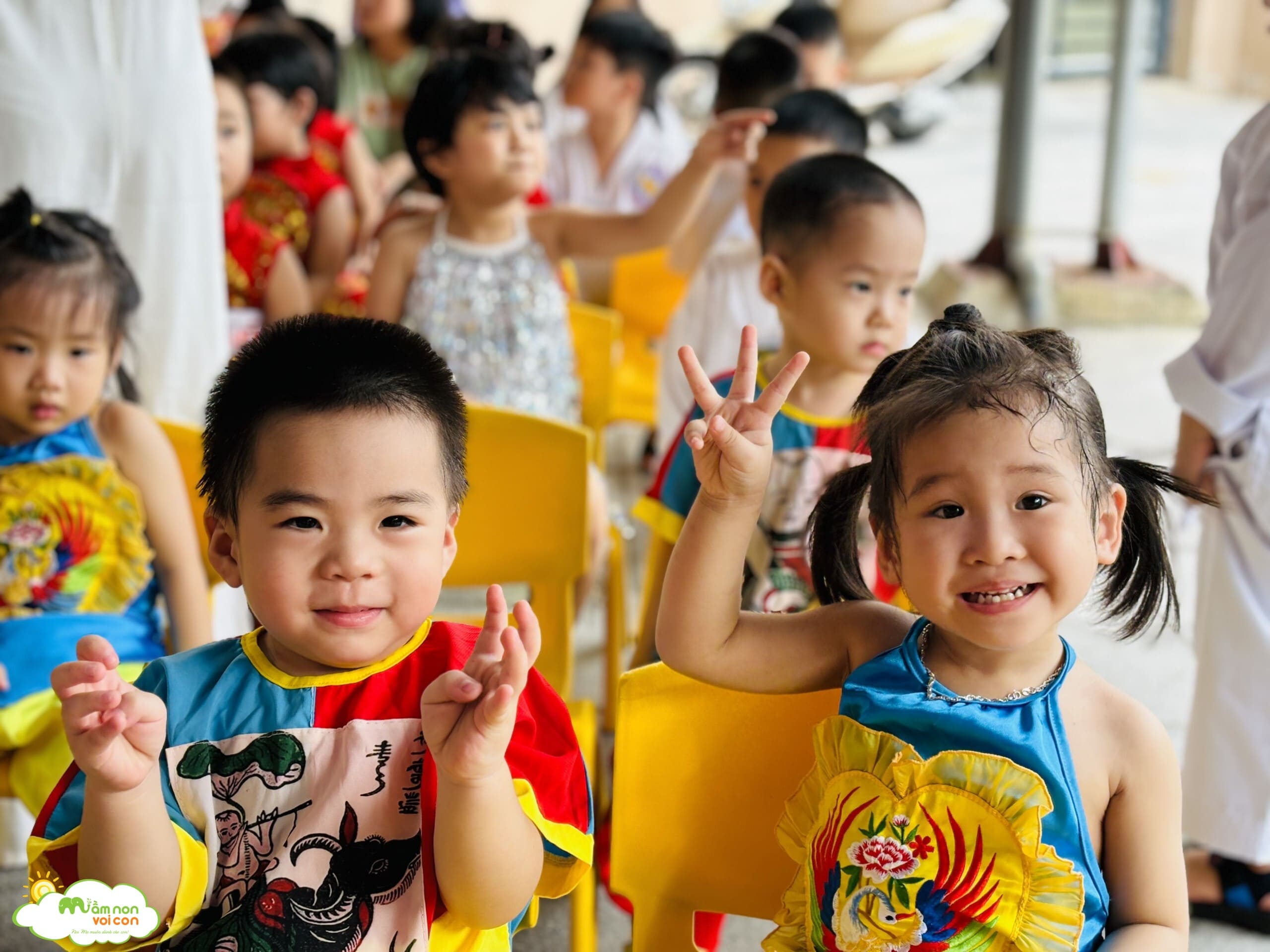 TỔNG KẾT NĂM HỌC - LỄ RA TRƯỜNG - VUI TẾT THIẾU NHI 1-6 - TRƯỜNG MẦM NON VOI CON