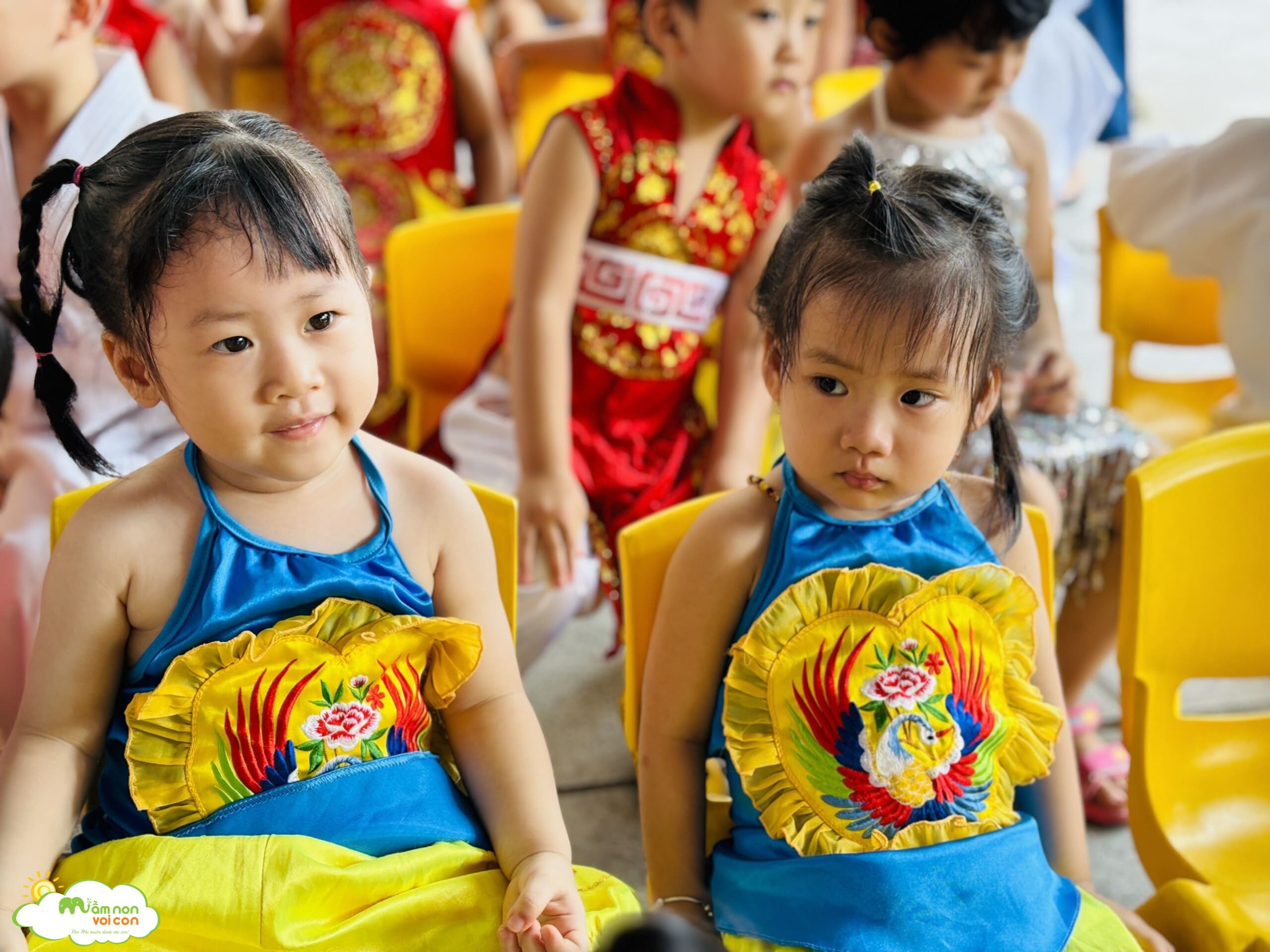 TỔNG KẾT NĂM HỌC - LỄ RA TRƯỜNG - VUI TẾT THIẾU NHI 1-6 - TRƯỜNG MẦM NON VOI CON