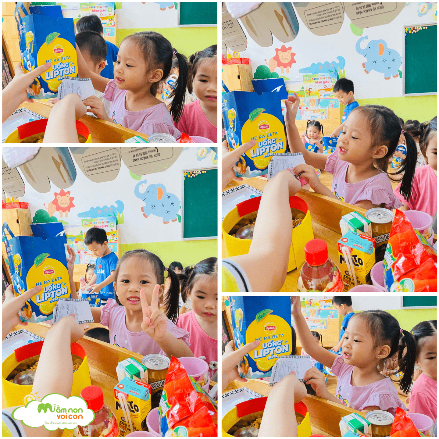 WELCOME TO VOI CON CINEMA - TRƯỜNG MẦM NON VOI CON