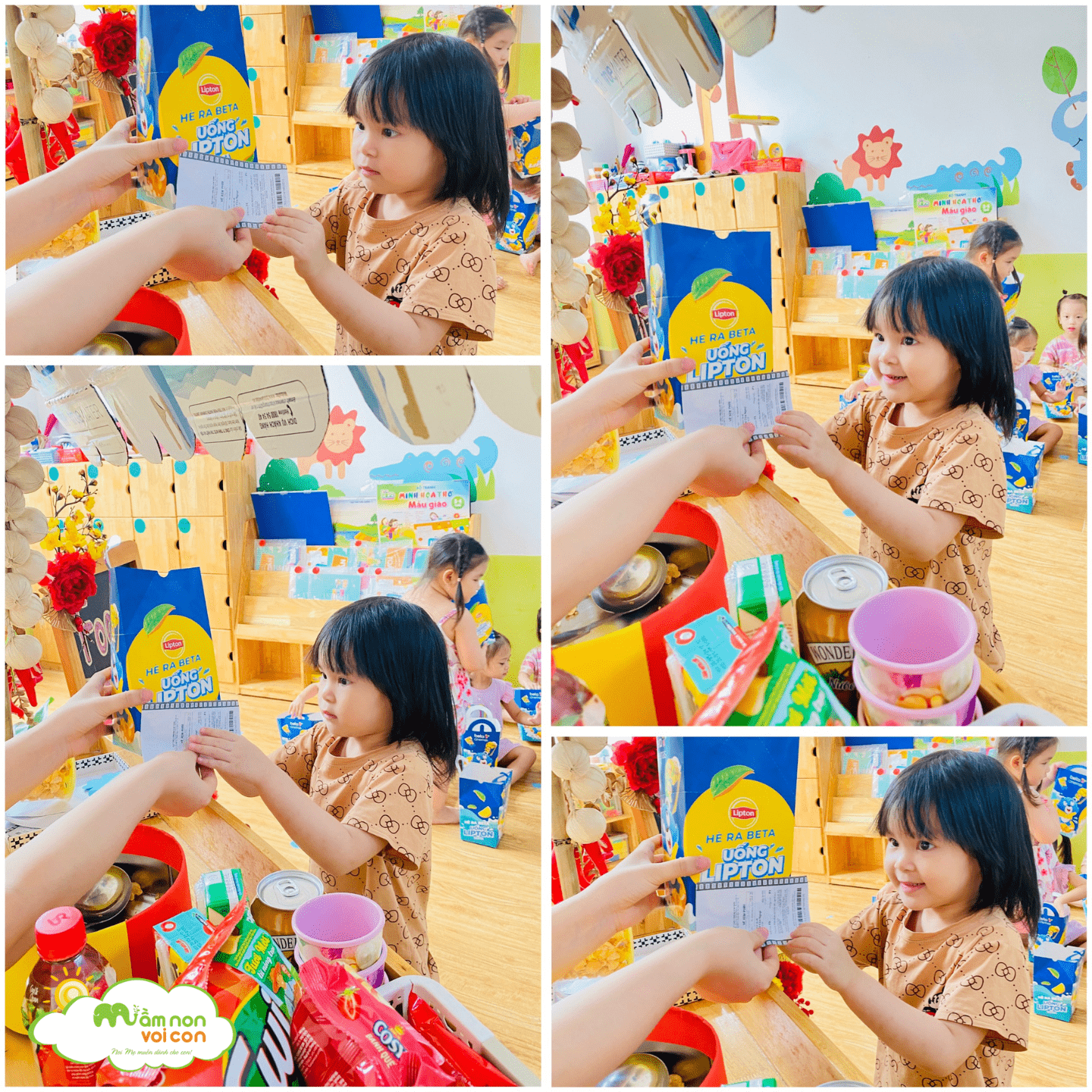 WELCOME TO VOI CON CINEMA - TRƯỜNG MẦM NON VOI CON