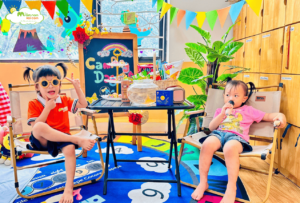 CAMPING TRIP WITH E5 - TRƯỜNG MẦM NON VOI CON