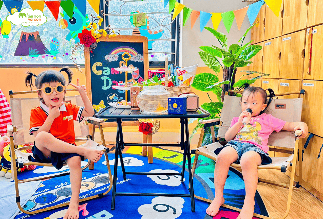 CAMPING TRIP WITH E5 - TRƯỜNG MẦM NON VOI CON