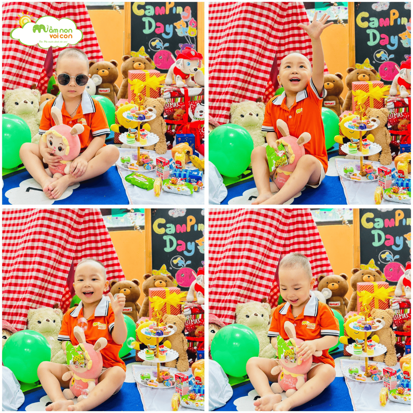 CAMPING TRIP WITH E5 - TRƯỜNG MẦM NON VOI CON