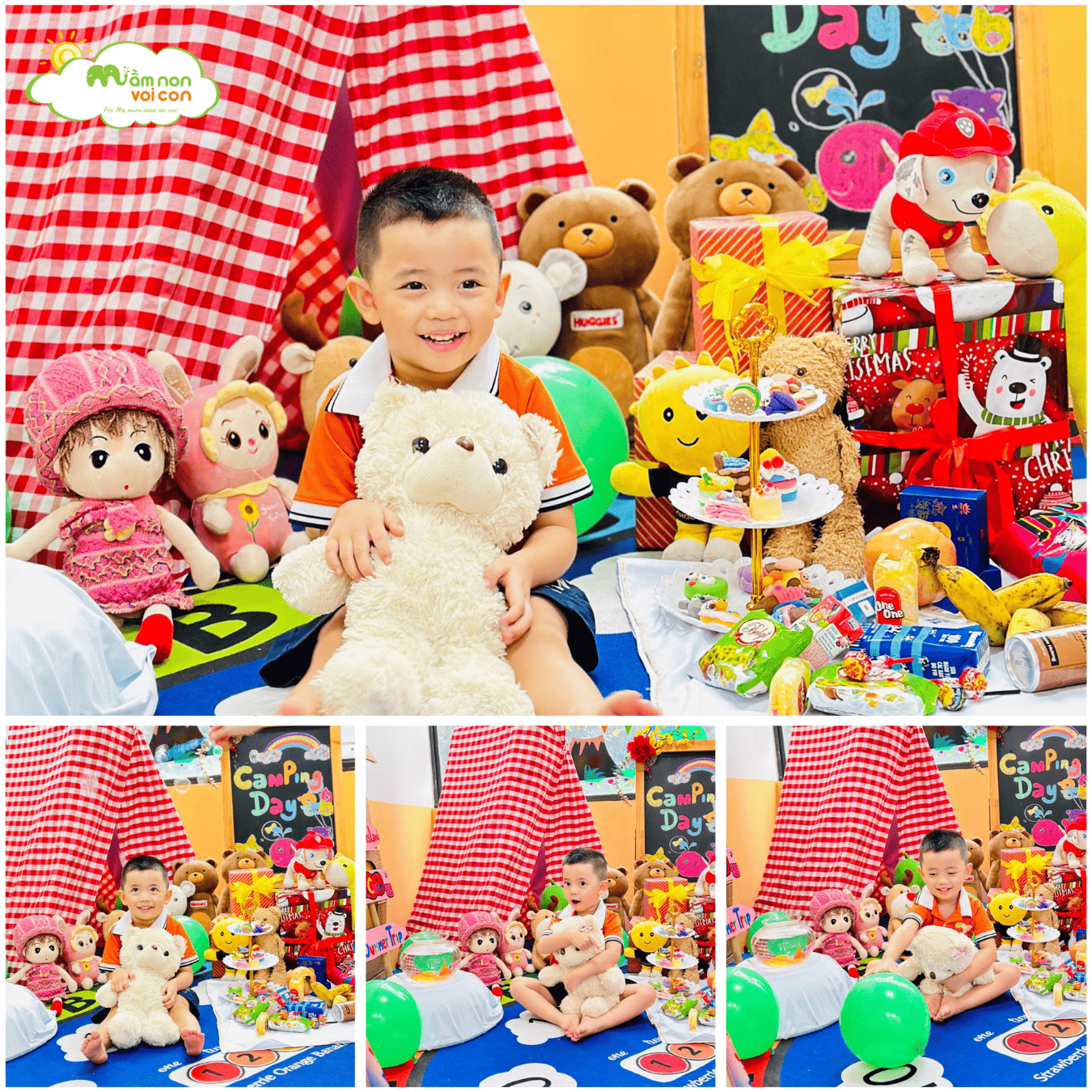 CAMPING TRIP WITH E5 - TRƯỜNG MẦM NON VOI CON