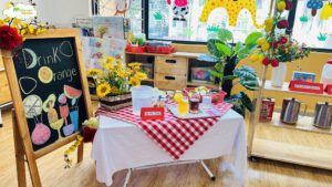 CÙNG BÉ PHA CHẾ NƯỚC GIẢI KHÁT MÙA HÈ - TRƯỜNG MẦM NON VOI CON