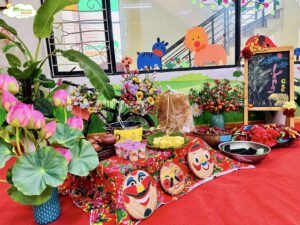 CÙNG LƯU GIỮ KÝ ỨC TUỔI THƠ CON THẬT ĐẸP - TRƯỜNG MẦM NON VOI CON