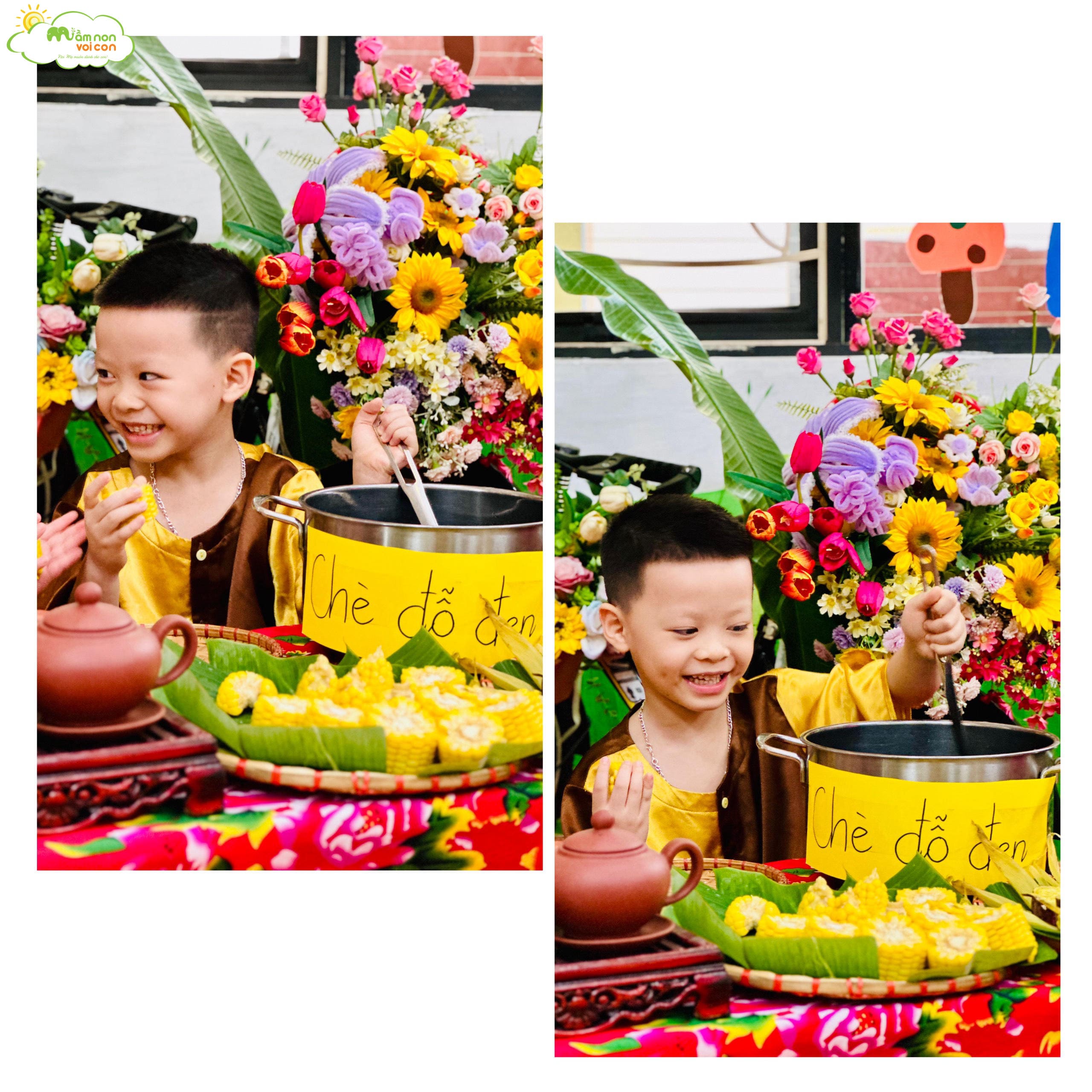 CÙNG LƯU GIỮ KÝ ỨC TUỔI THƠ CON THẬT ĐẸP - TRƯỜNG MẦM NON VOI CON