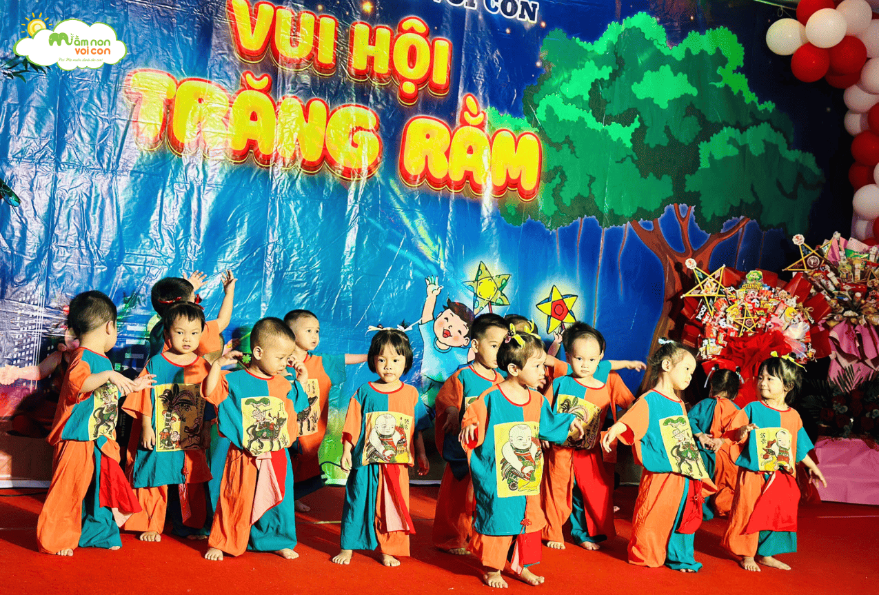 VUI TẾT TRUNG THU - TRƯỜNG MẦM NON VOI CON