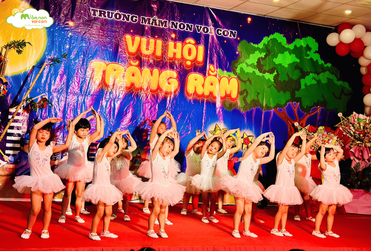 VUI TẾT TRUNG THU - TRƯỜNG MẦM NON VOI CON