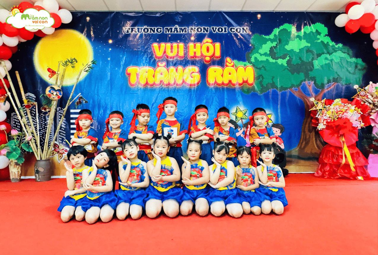 VUI TẾT TRUNG THU - TRƯỜNG MẦM NON VOI CON