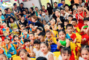 VUI TẾT TRUNG THU - TRƯỜNG MẦM NON VOI CON