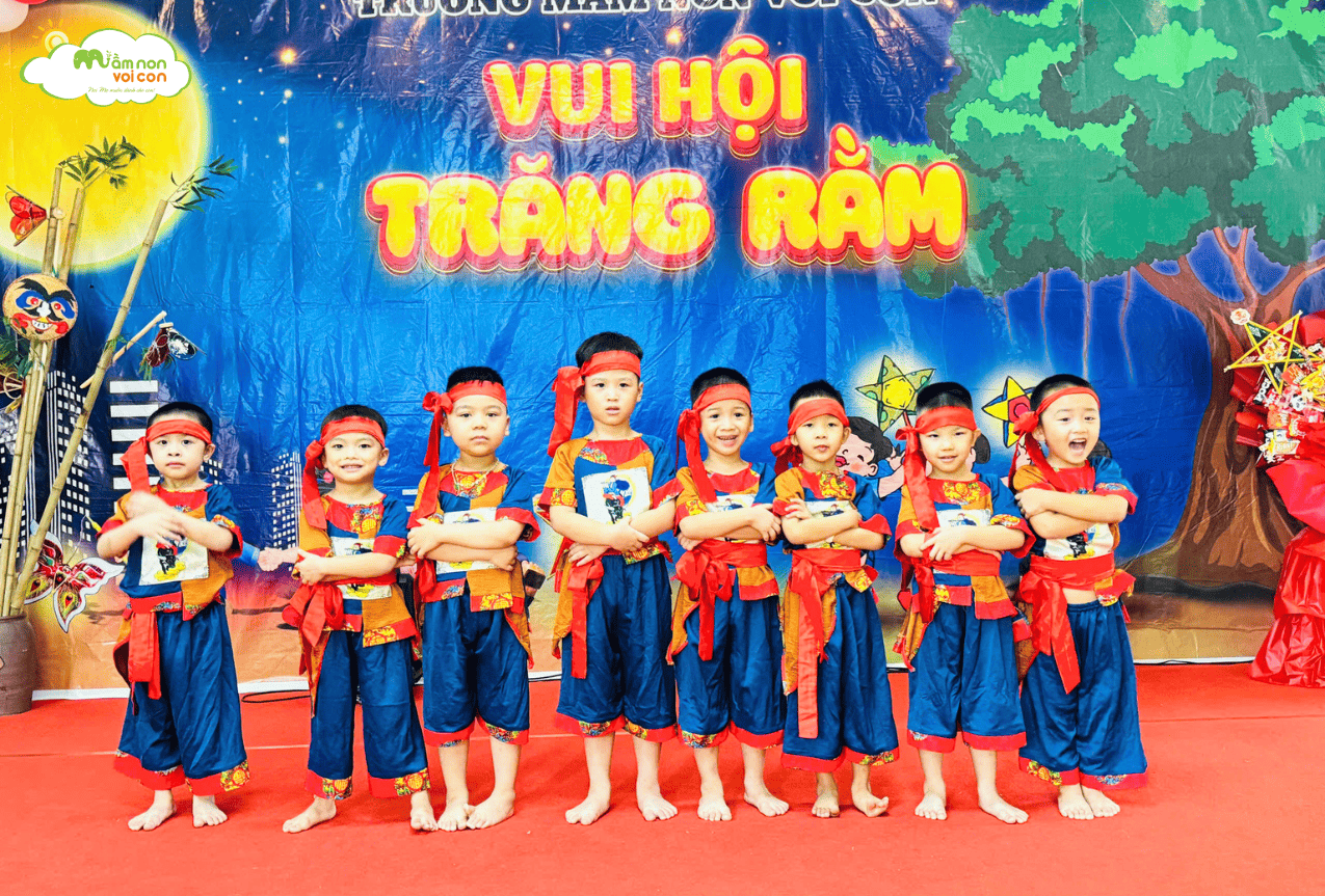 VUI TẾT TRUNG THU - TRƯỜNG MẦM NON VOI CON