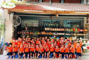 CHUYẾN THAM QUAN LÀNG GỐM BÁT TRÀNG – NHỮNG BÀN TAY NHỎ KHÉO LÉO VÀ SÁNG TẠO - TRƯỜNG MẦM NON VOI CON