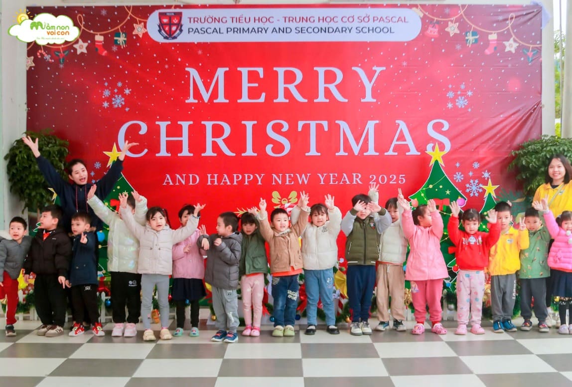 TRẢI NGHIỆM TIỀN TIỂU HỌC TẠI TIỂU HỌC PASCAL TRẢI NGHIỆM TIỀN TIỂU HỌC TẠI TIỂU HỌC PASCAL - TRƯỜNG MẦM NON VOI CON