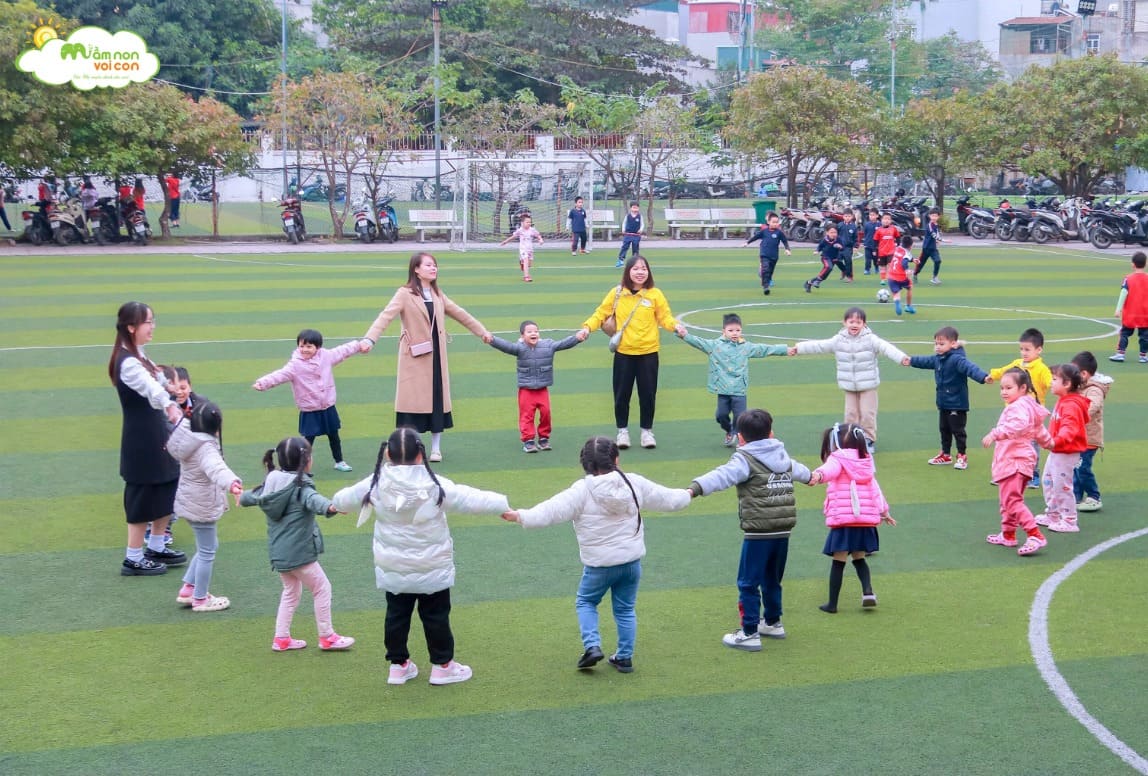 TRẢI NGHIỆM TIỀN TIỂU HỌC TẠI TIỂU HỌC PASCAL TRẢI NGHIỆM TIỀN TIỂU HỌC TẠI TIỂU HỌC PASCAL - TRƯỜNG MẦM NON VOI CON