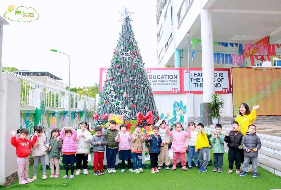 TRẢI NGHIỆM TIỀN TIỂU HỌC TẠI TIỂU HỌC PASCAL - TRƯỜNG MẦM NON VOI CON