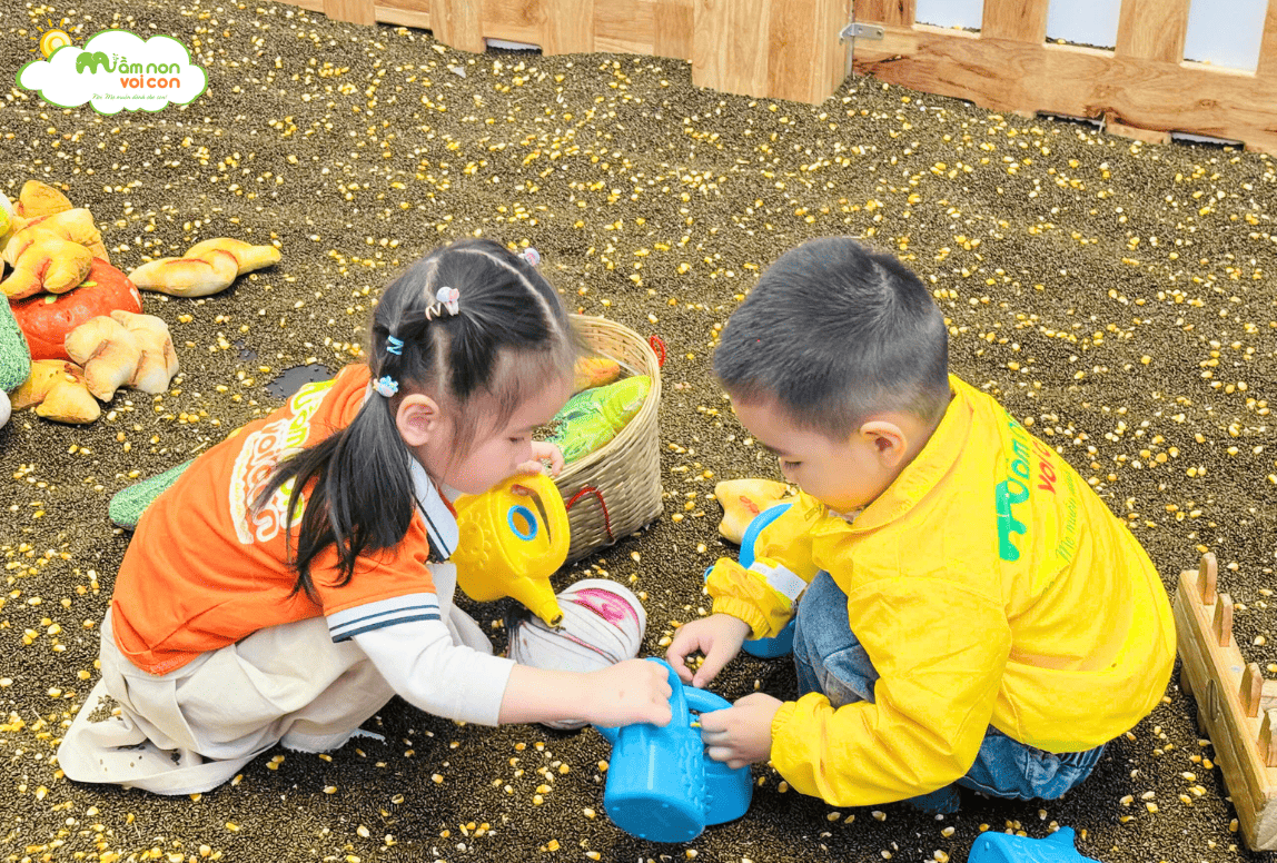 CÙNG BÉ VUI TRẢI NGHIỆM TẠI ECOKIDS FARM - TRƯỜNG MẦM NON VOI CON