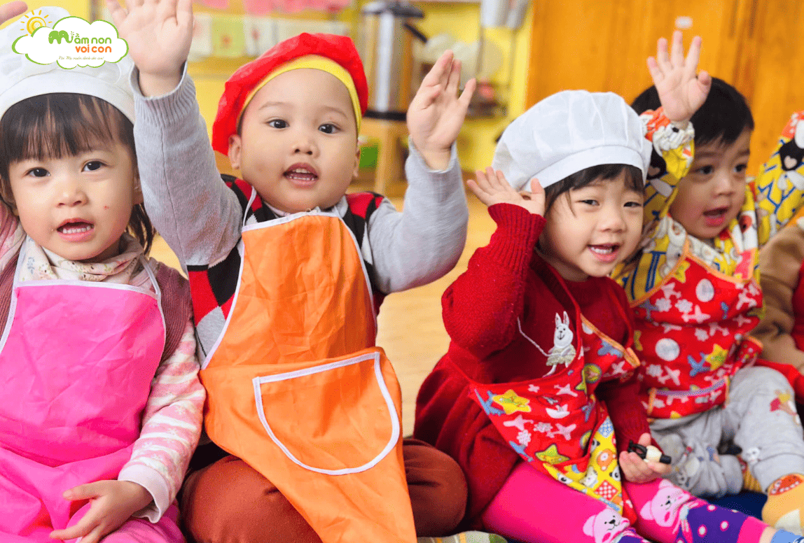 TRẢI NGHIỆM CÙNG TEAM E3: “BÉ LÀM BÒ BÍA” - TRƯỜNG MẦM NON VOI CON