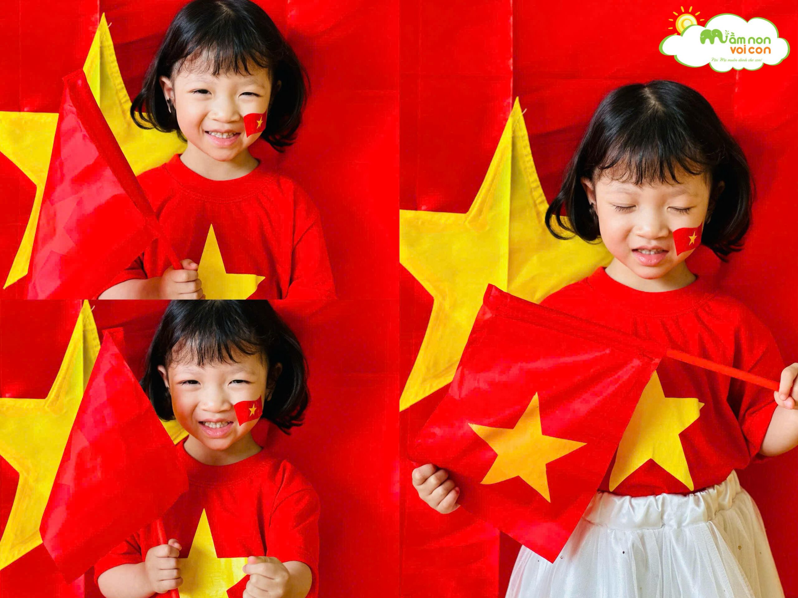 Đại lễ kỷ niệm 50 năm Ngày Giải phóng miền Nam Đại lễ kỷ niệm 50 năm Ngày Giải phóng miền Nam - TRƯỜNG MẦM NON VOI CON