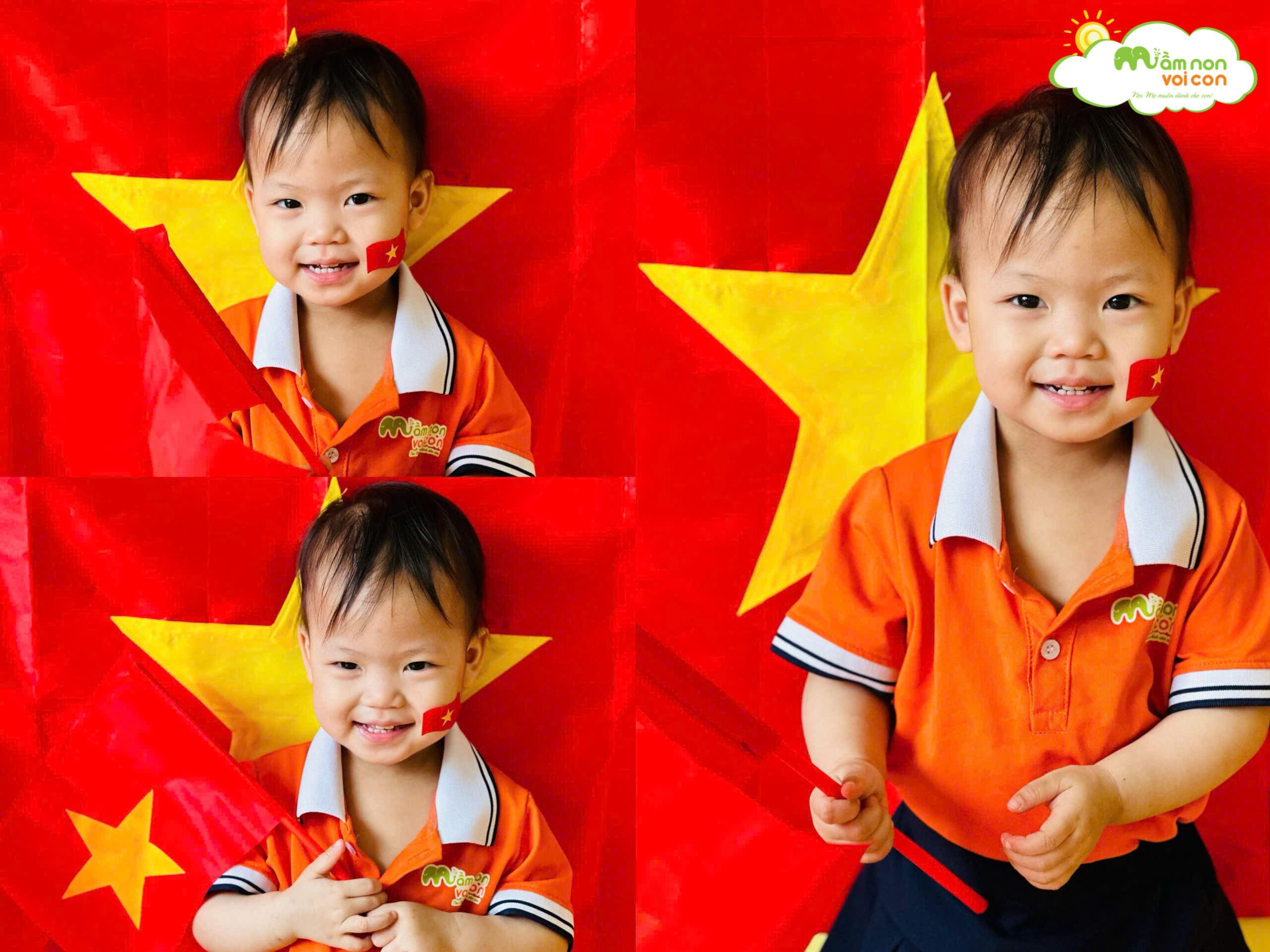 Đại lễ kỷ niệm 50 năm Ngày Giải phóng miền Nam Đại lễ kỷ niệm 50 năm Ngày Giải phóng miền Nam - TRƯỜNG MẦM NON VOI CON