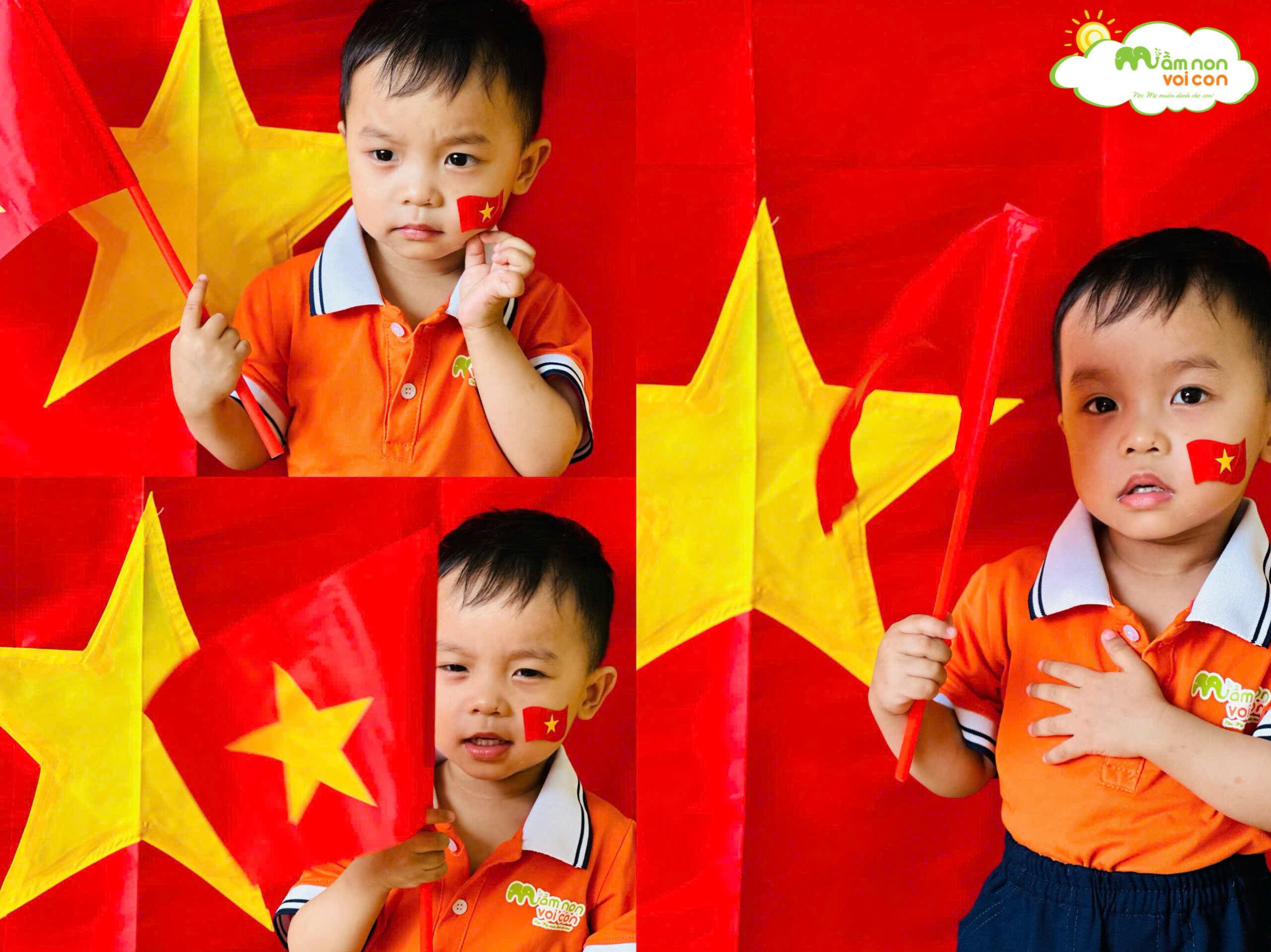 Đại lễ kỷ niệm 50 năm Ngày Giải phóng miền Nam Đại lễ kỷ niệm 50 năm Ngày Giải phóng miền Nam - TRƯỜNG MẦM NON VOI CON