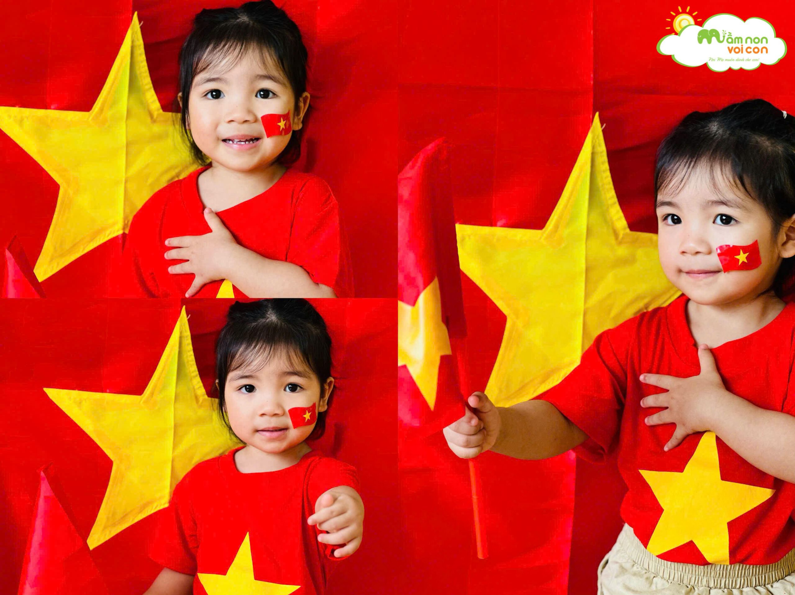 Đại lễ kỷ niệm 50 năm Ngày Giải phóng miền Nam Đại lễ kỷ niệm 50 năm Ngày Giải phóng miền Nam - TRƯỜNG MẦM NON VOI CON