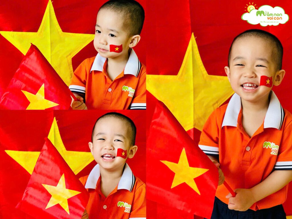 Đại lễ kỷ niệm 50 năm Ngày Giải phóng miền Nam - TRƯỜNG MẦM NON VOI CON