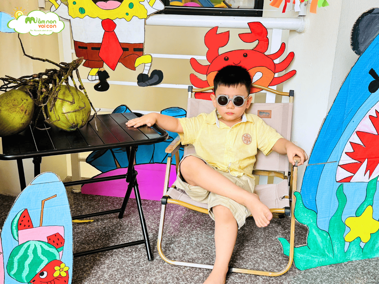 LỄ HỘI NƯỚC – BÉ CƯỜI GIÒN TAN, HÈ THÊM RỘN RÀNG! - TRƯỜNG MẦM NON VOI CON