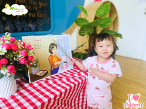 LÀM QUEN VĂN HỌC: THƠ “YÊU MẸ” - TRƯỜNG MẦM NON VOI CON