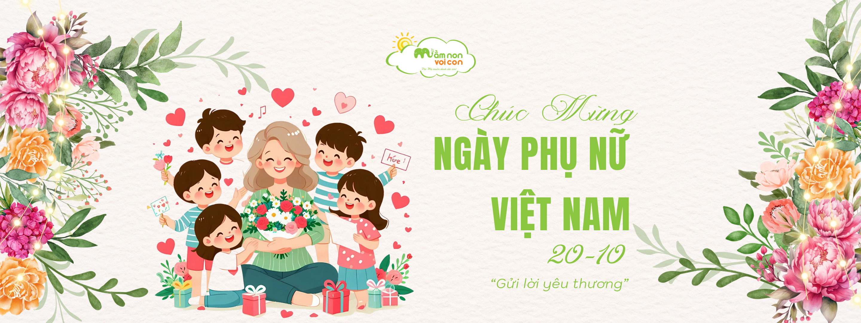 Trang chủ - TRƯỜNG MẦM NON VOI CON
