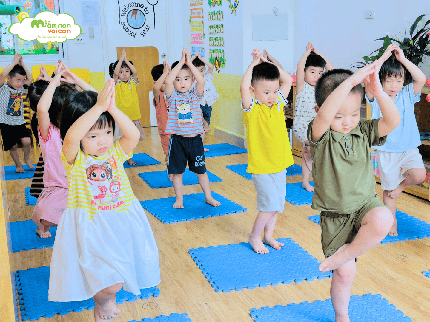 CUỐI TUẦN THƯ GIÃN CÙNG BÉ TẠI MẦM NON VOI CON - TRƯỜNG MẦM NON VOI CON