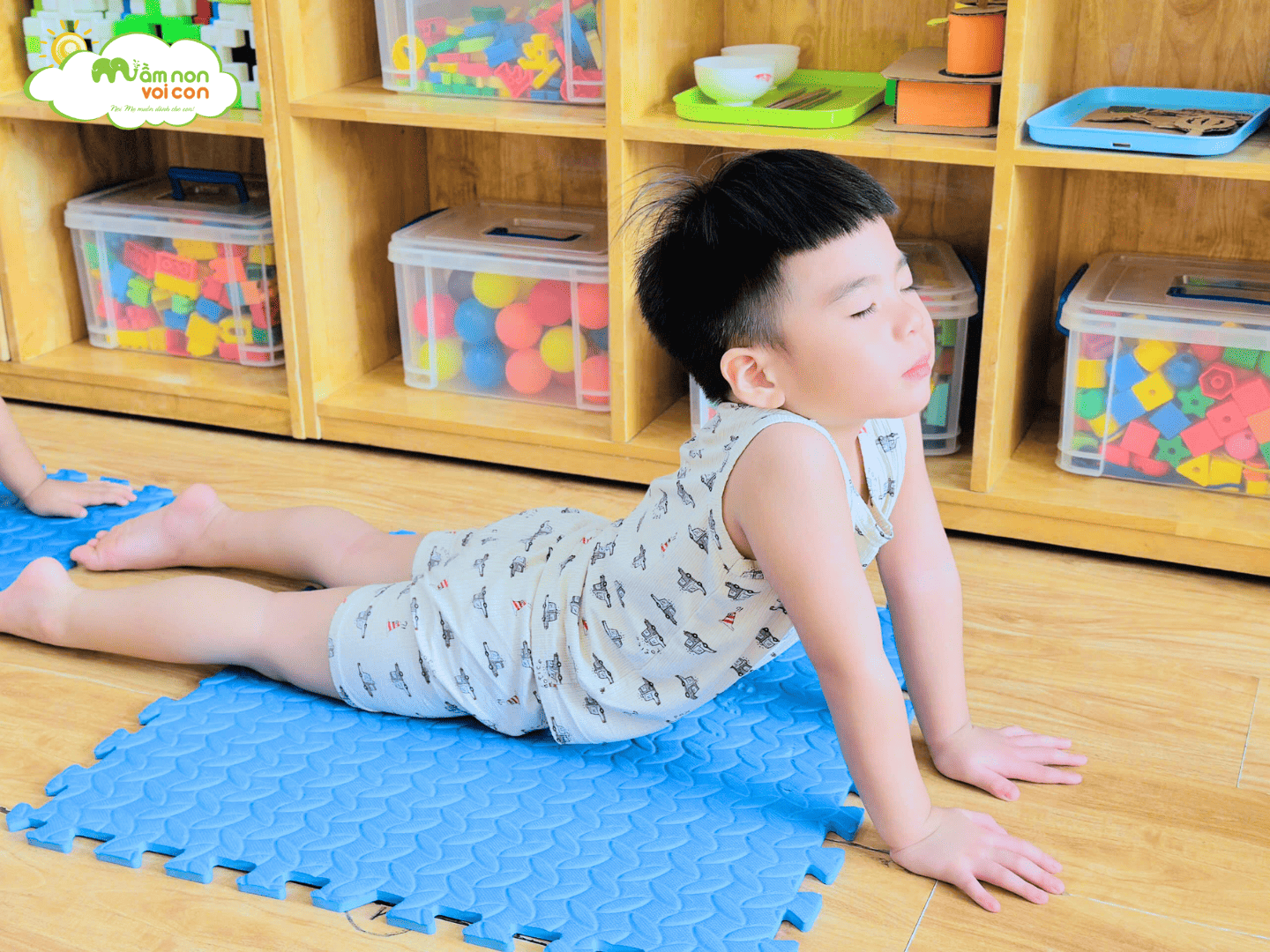 CUỐI TUẦN THƯ GIÃN CÙNG BÉ TẠI MẦM NON VOI CON - TRƯỜNG MẦM NON VOI CON