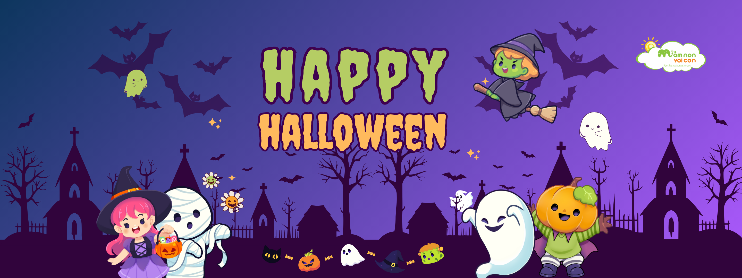 Trang chủ - TRƯỜNG MẦM NON VOI CON