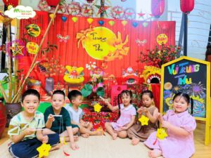 VUI TRUNG THU CÙNG CÁC BÉ LỚP E7 - TRƯỜNG MẦM NON VOI CON