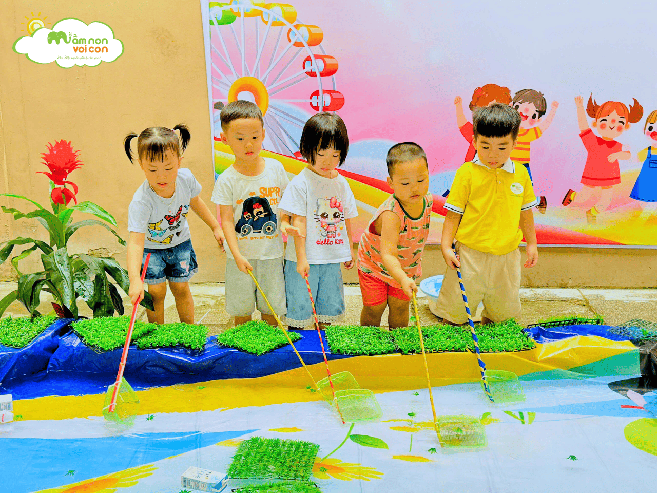 GIẢI CỨU DÒNG SÔNG – HÀNH TRÌNH BẢO VỆ MÔI TRƯỜNG CỦA CÁC CHIẾN BINH NHÍ GIẢI CỨU DÒNG SÔNG – HÀNH TRÌNH BẢO VỆ MÔI TRƯỜNG CỦA CÁC CHIẾN BINH NHÍ - TRƯỜNG MẦM NON VOI CON