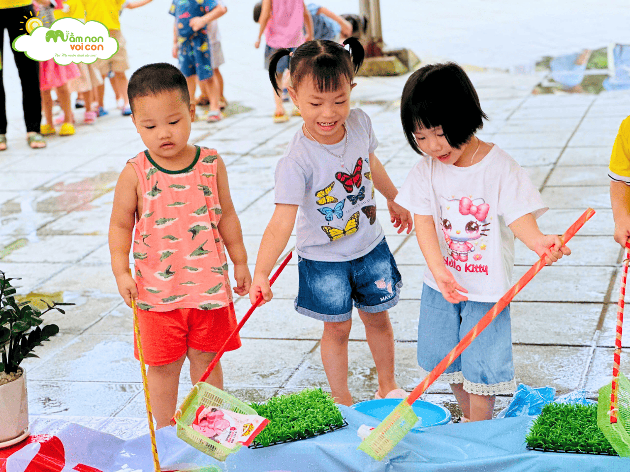 GIẢI CỨU DÒNG SÔNG – HÀNH TRÌNH BẢO VỆ MÔI TRƯỜNG CỦA CÁC CHIẾN BINH NHÍ GIẢI CỨU DÒNG SÔNG – HÀNH TRÌNH BẢO VỆ MÔI TRƯỜNG CỦA CÁC CHIẾN BINH NHÍ - TRƯỜNG MẦM NON VOI CON