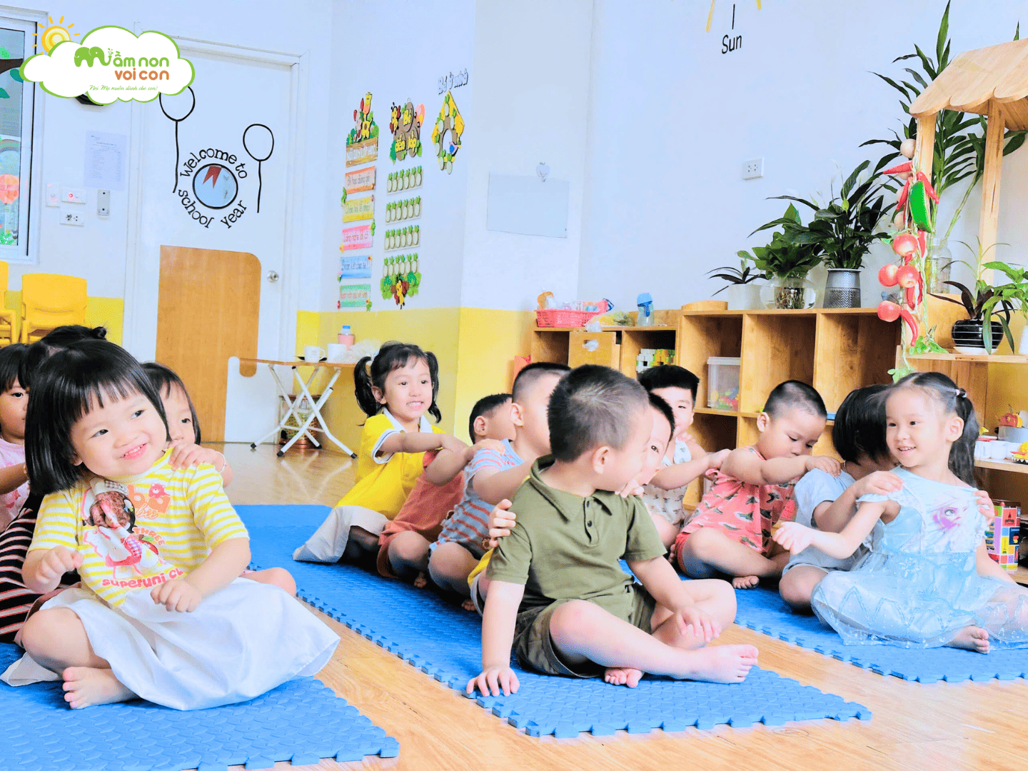 CUỐI TUẦN THƯ GIÃN CÙNG BÉ TẠI MẦM NON VOI CON - TRƯỜNG MẦM NON VOI CON