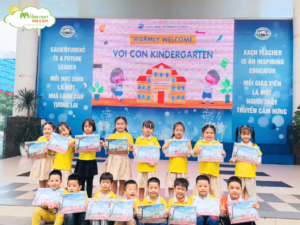 HÀNH TRÌNH TRẢI NGHIỆM LỚP 1 CỦA CÁC BÉ VOI CON - TRƯỜNG MẦM NON VOI CON