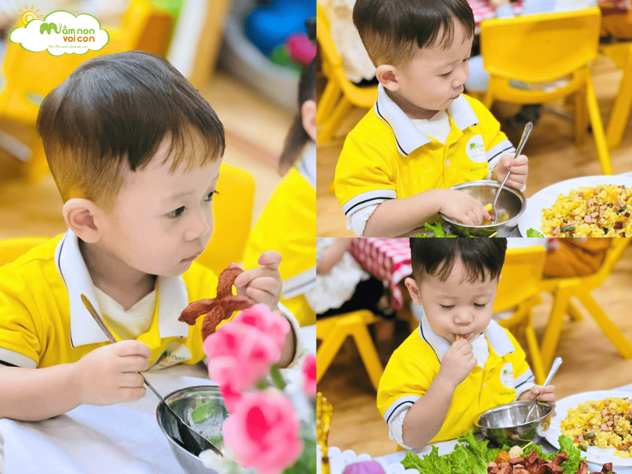 TIỆC BUFFET NOEL – BỮA TIỆC YÊU THƯƠNG TẠI MẦM NON VOI CON TIỆC BUFFET NOEL – BỮA TIỆC YÊU THƯƠNG TẠI MẦM NON VOI CON - TRƯỜNG MẦM NON VOI CON