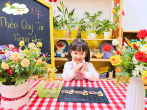 HÔM NAY LỚP E4 HỌC GÌ NHỈ? - TRƯỜNG MẦM NON VOI CON