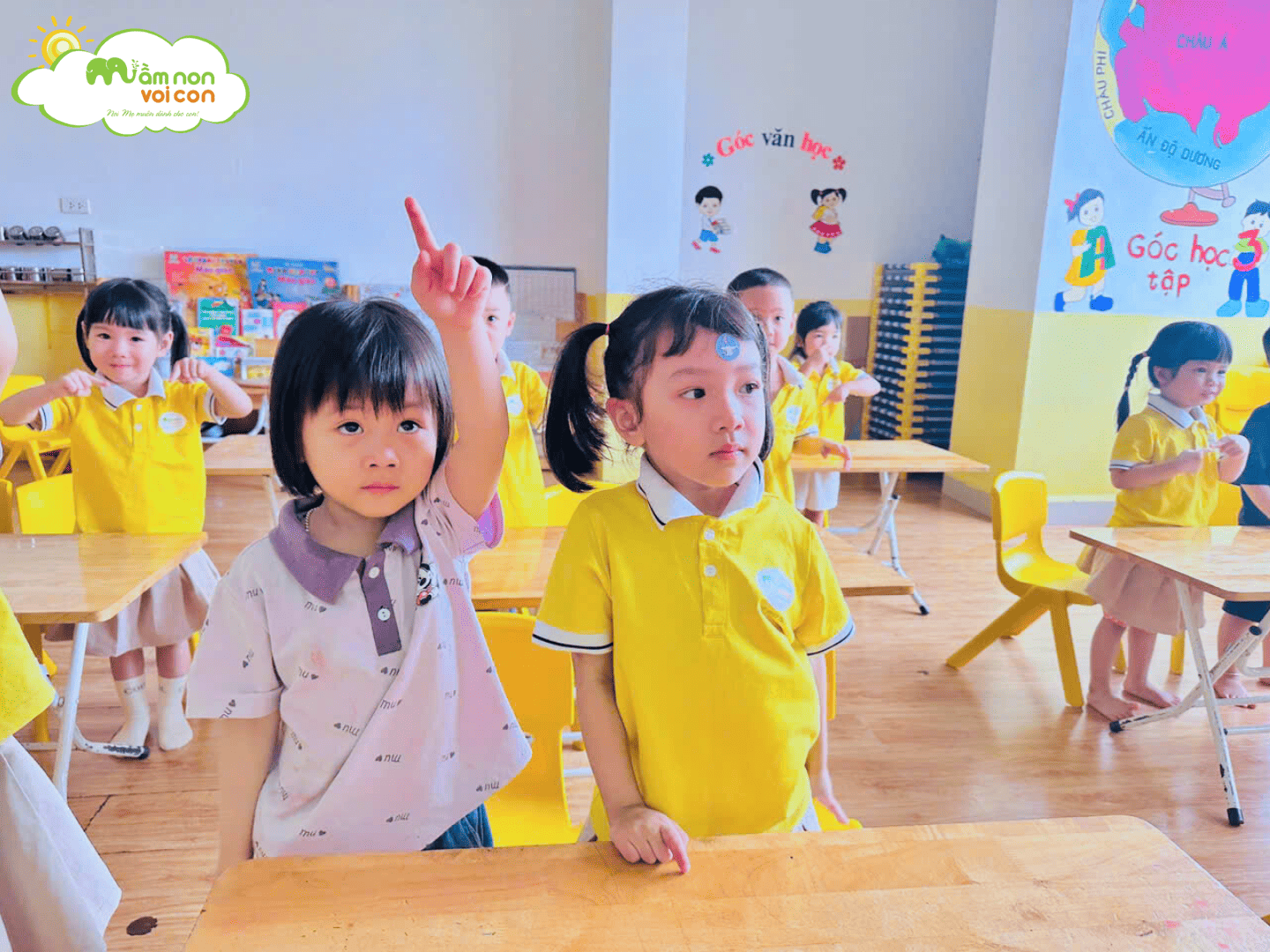 KHÁM PHÁ HÀNH TRÌNH LỚN LÊN CỦA CÂY - TRƯỜNG MẦM NON VOI CON