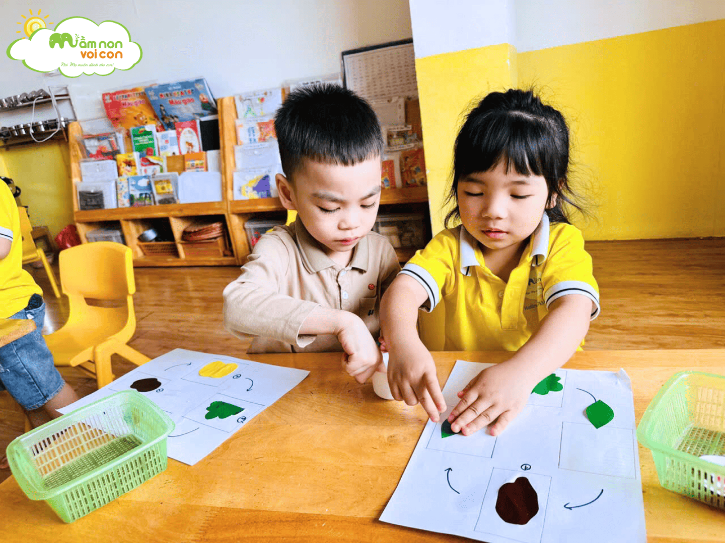 KHÁM PHÁ HÀNH TRÌNH LỚN LÊN CỦA CÂY - TRƯỜNG MẦM NON VOI CON