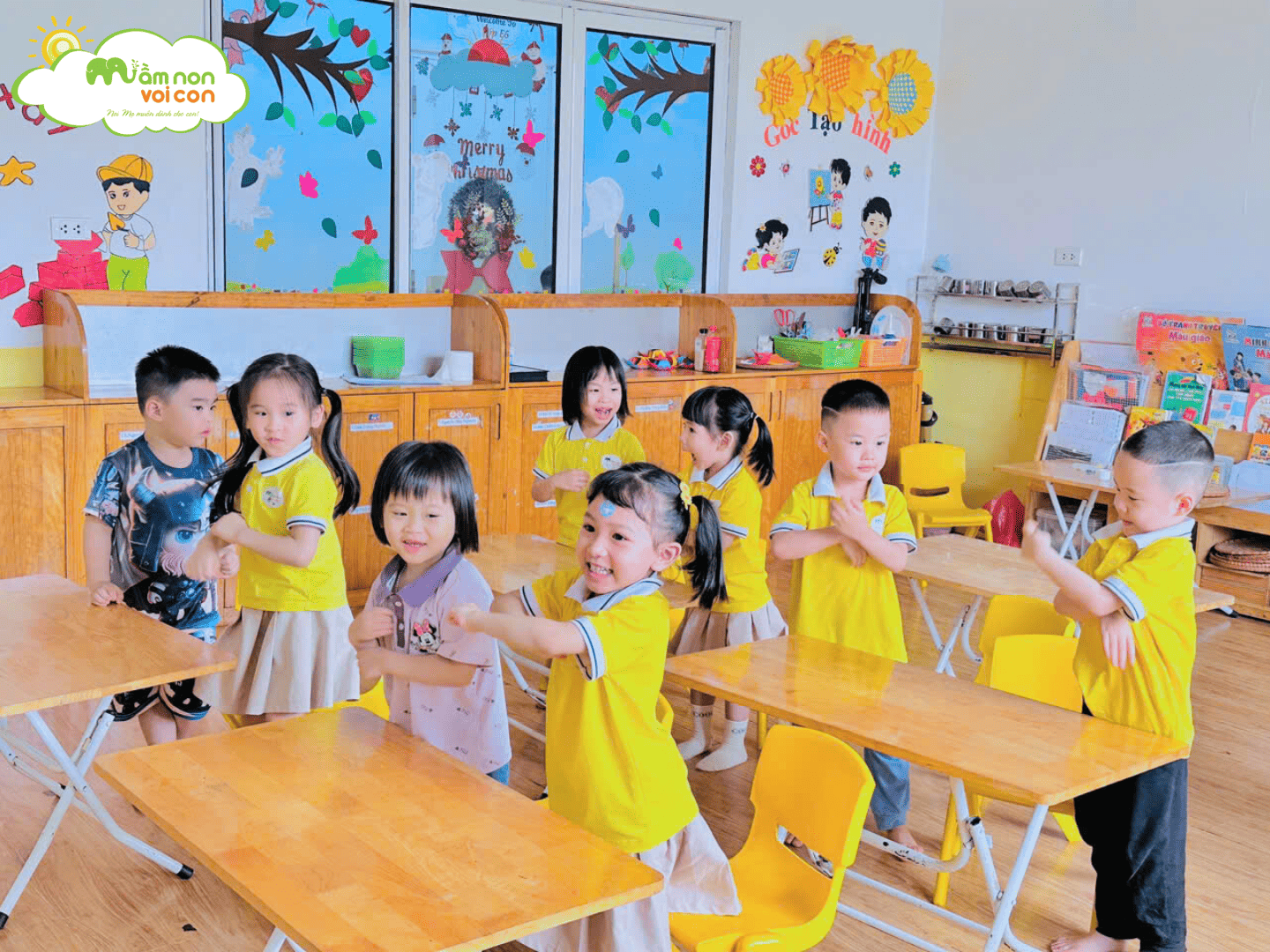 KHÁM PHÁ HÀNH TRÌNH LỚN LÊN CỦA CÂY - TRƯỜNG MẦM NON VOI CON